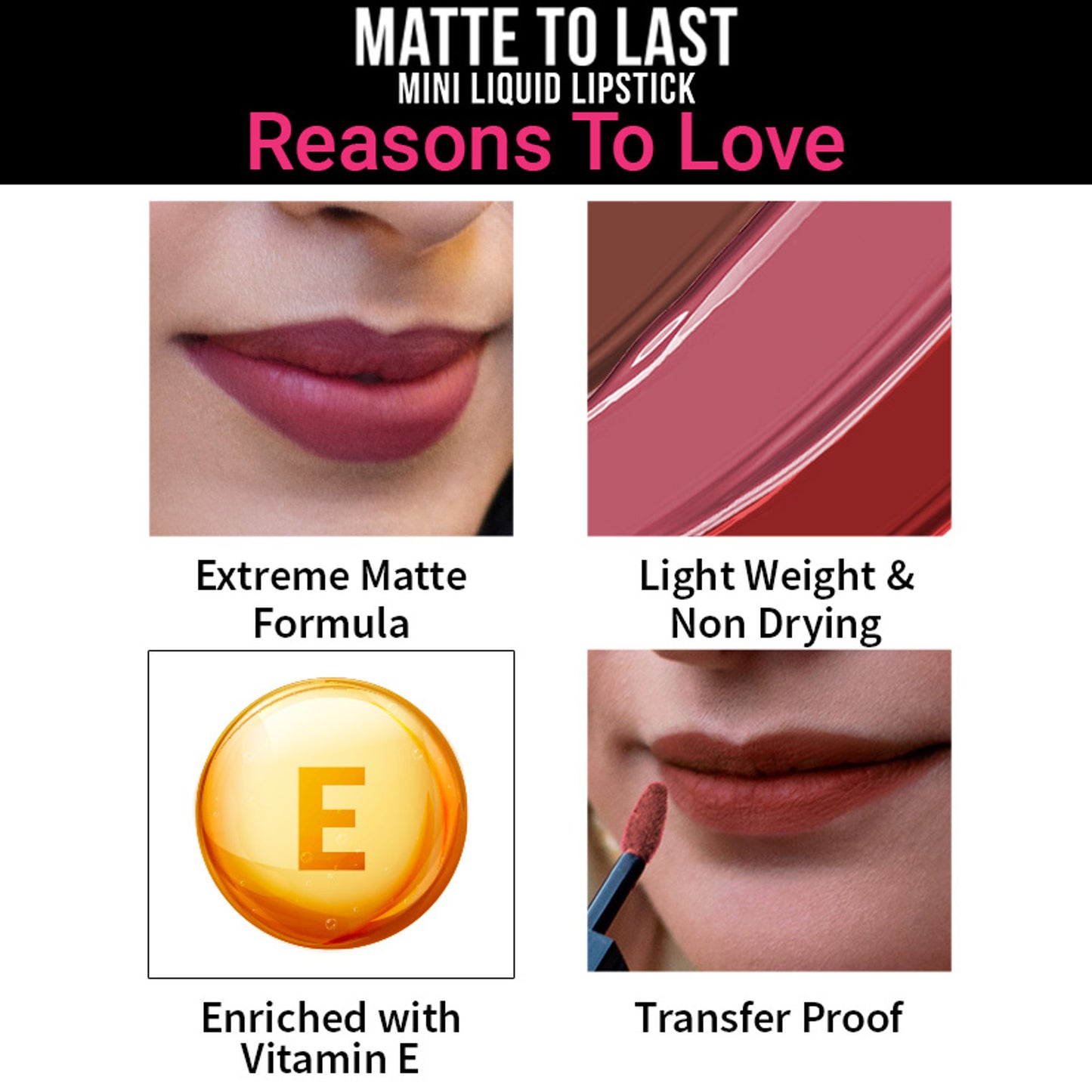 Nykaa Cosmetics Matte To Last! Mini Liquid Lipstick - Madras Kaapi 05