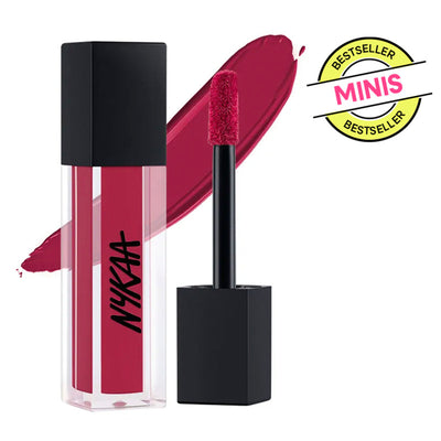Nykaa Cosmetics Matte To Last! Mini Liquid Lipstick - Maithili 25