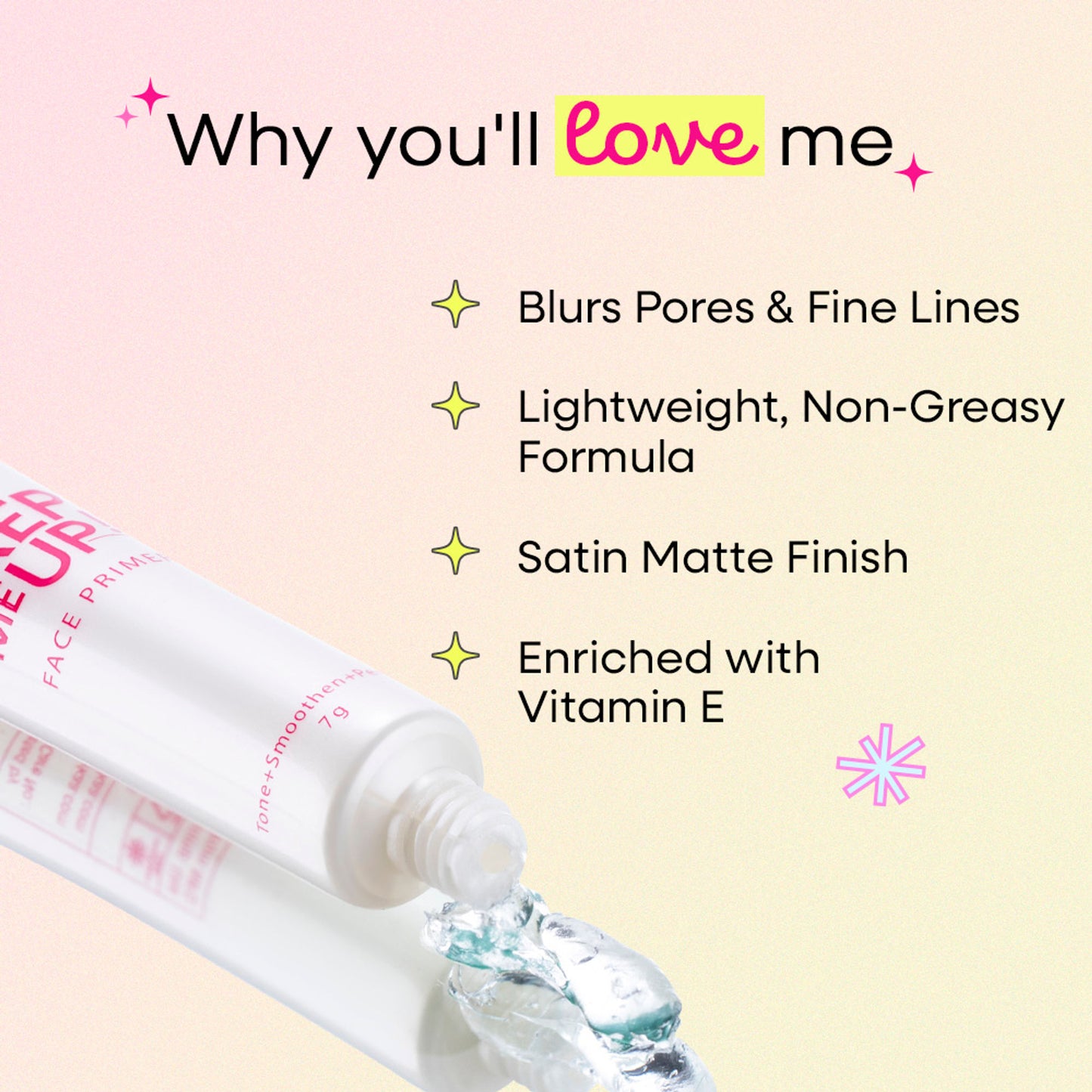 Nykaa Cosmetics Prep Me Up! Face Primer