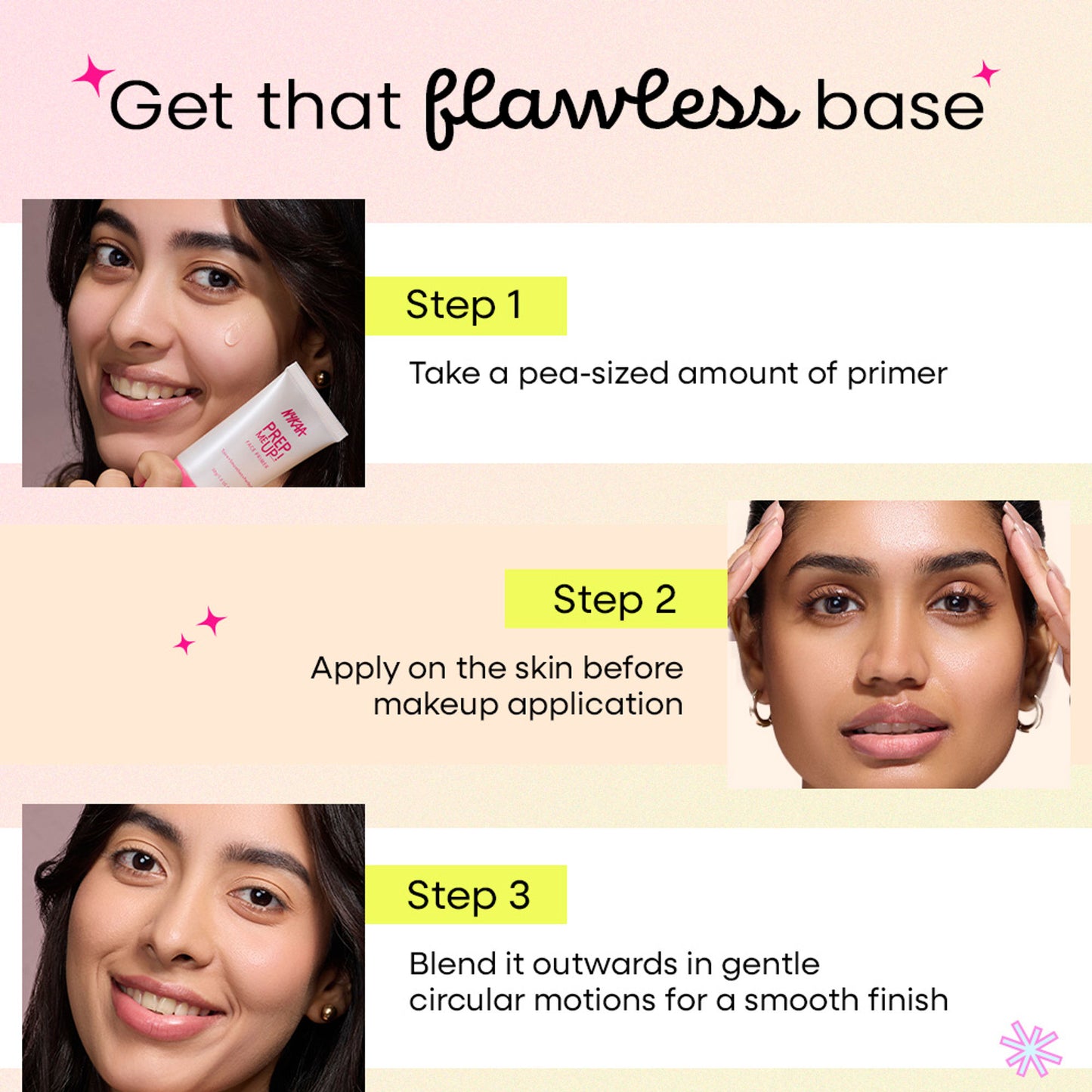 Nykaa Cosmetics Prep Me Up! Face Primer
