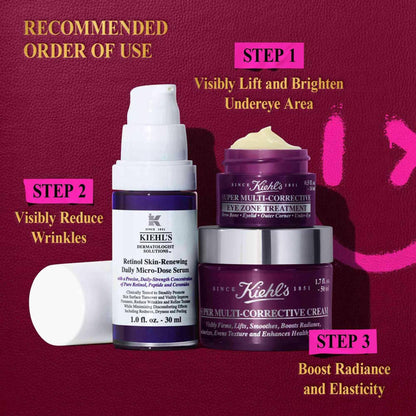 Kiehl's Whats Your Age Again H25 Set