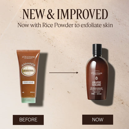 L'Occitane Almond Exfoliating Shower Gel