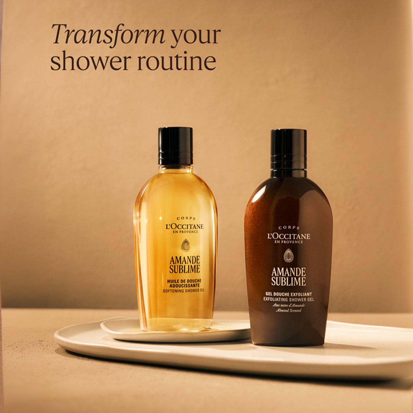 L'Occitane Almond Exfoliating Shower Gel