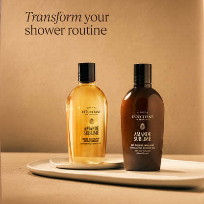 L'Occitane Almond Exfoliating Shower Gel