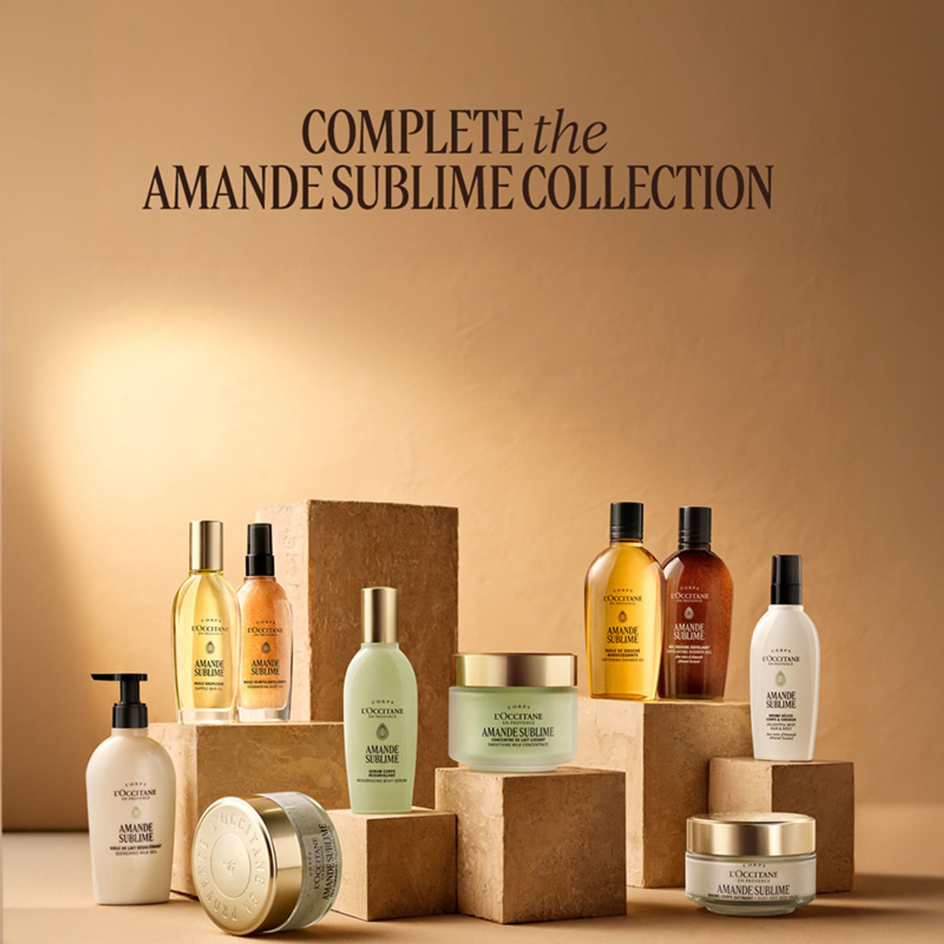 L'Occitane Almond Exfoliating Shower Gel