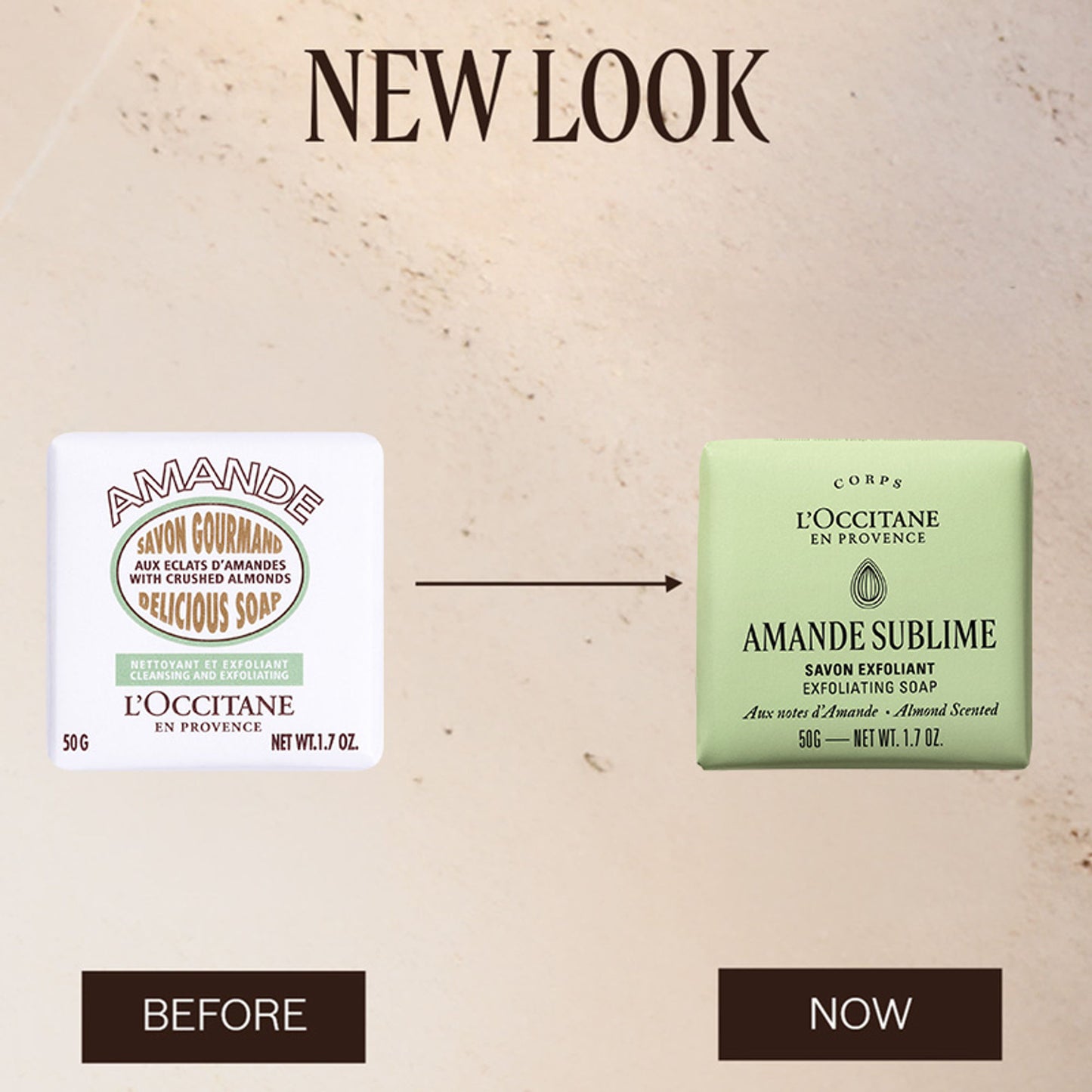 L'Occitane Almond Exfoliating Soap