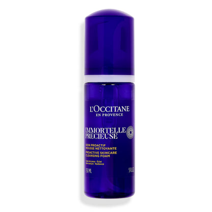 L'Occitane Immortelle Precious Cleansing Foam