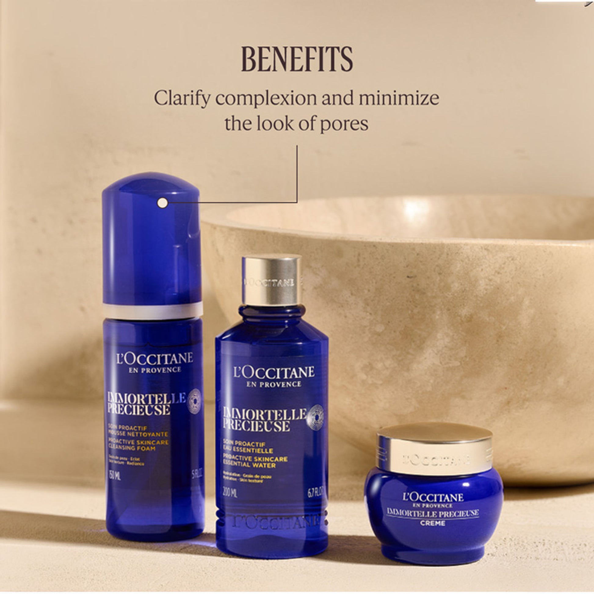 L'Occitane Immortelle Precious Cleansing Foam