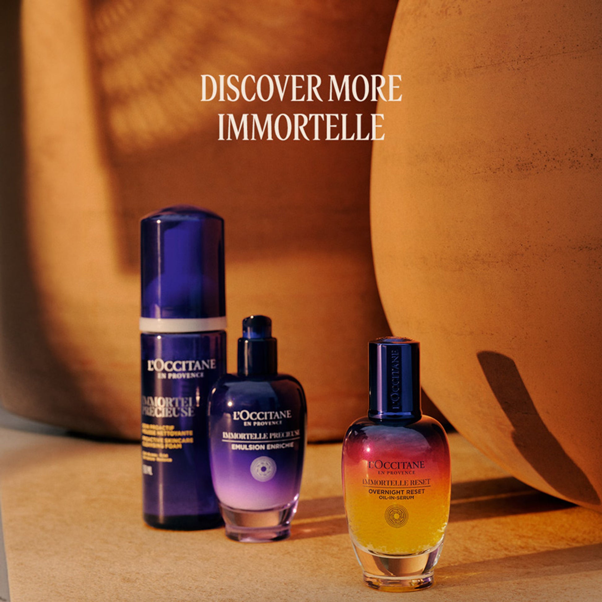 L'Occitane Immortelle Precious Cleansing Foam