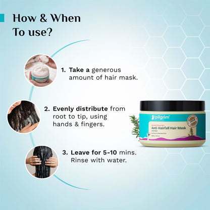 Pilgrim Spanish Rosemary Anti Hairfall Hair Mask