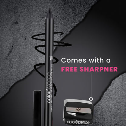 Coloressence HD Kohl Charisma Kajal Pencil - Black