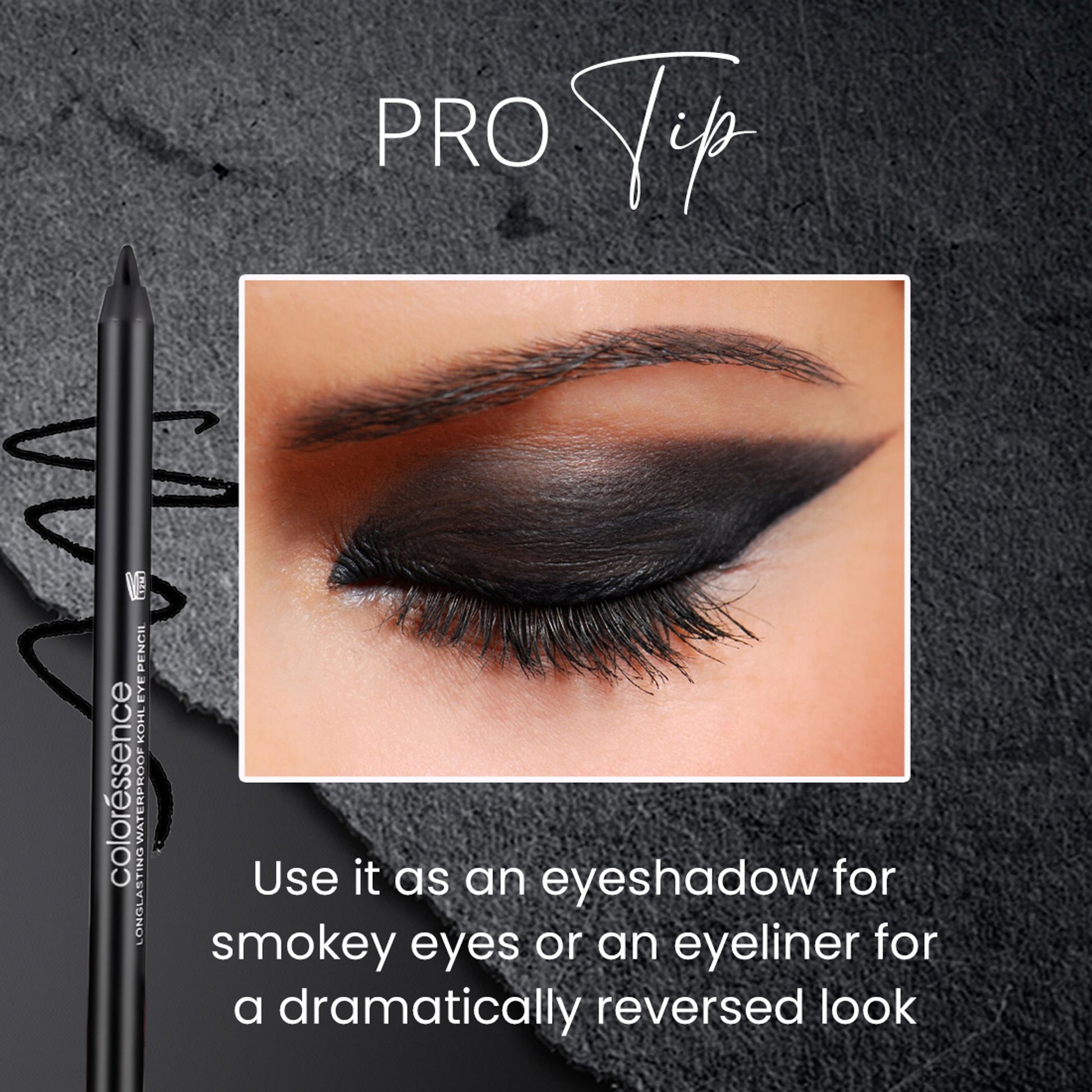 Coloressence HD Kohl Charisma Kajal Pencil - Black