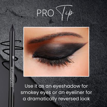 Coloressence HD Kohl Charisma Kajal Pencil - Black