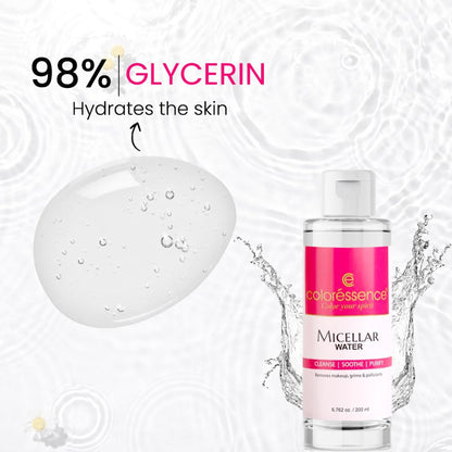 Coloressence GlowPurity Micellar Water - White