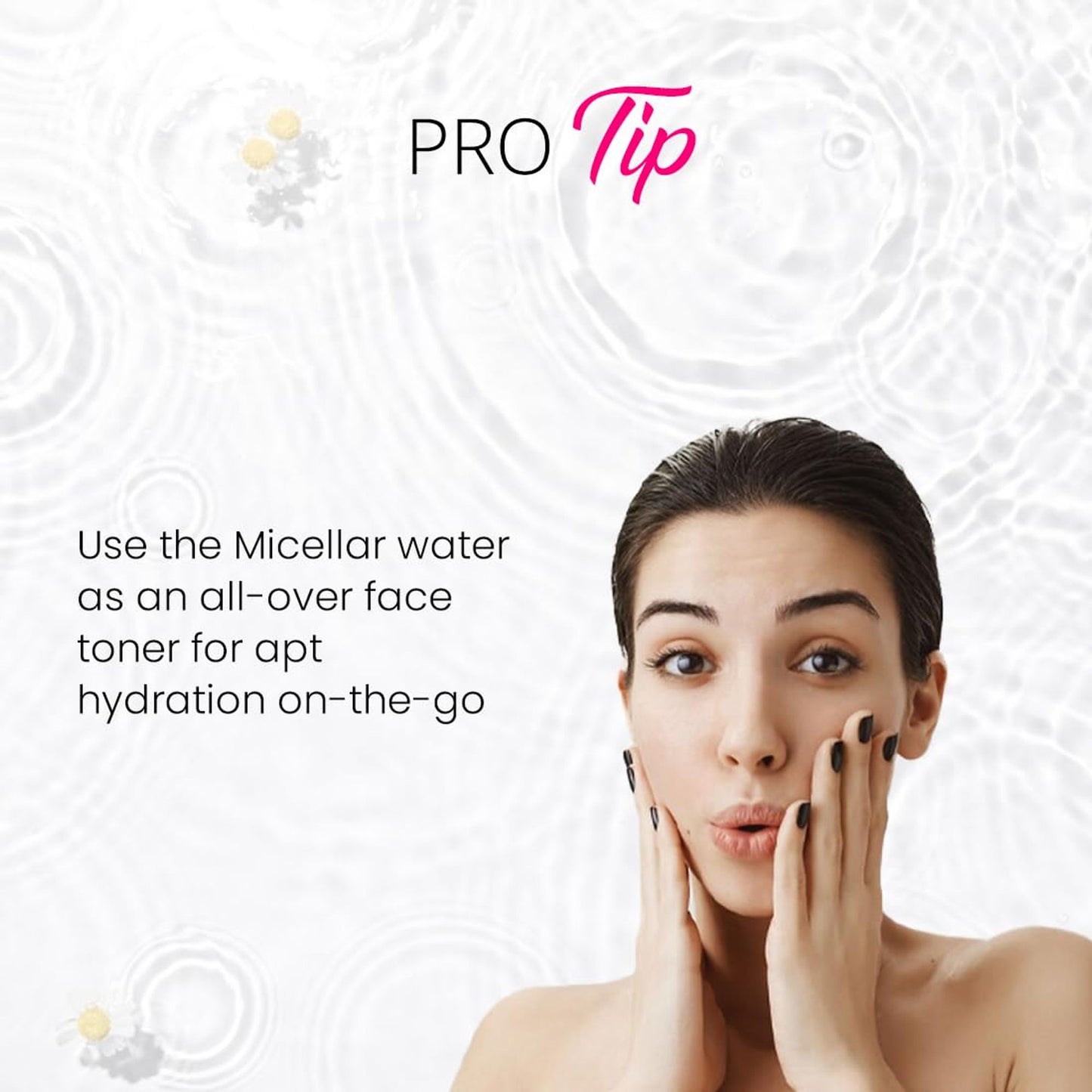 Coloressence GlowPurity Micellar Water - White