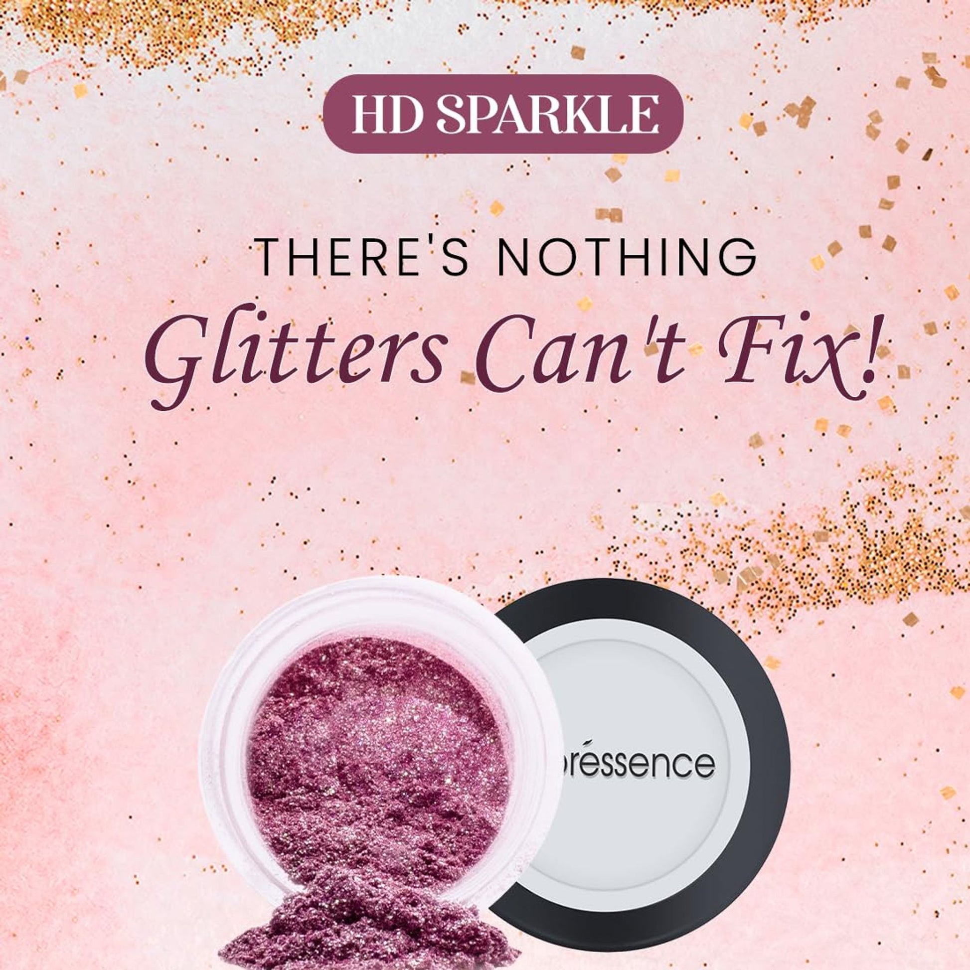 Coloressence HD Sparkle Eye Shadow - Hds-4