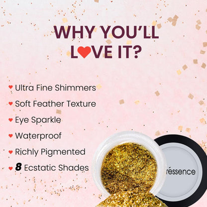 Coloressence HD Sparkle Eye Shadow - Hds-4