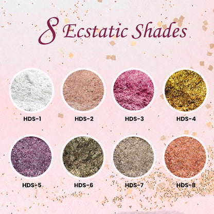 Coloressence HD Sparkle Eye Shadow - Hds-4