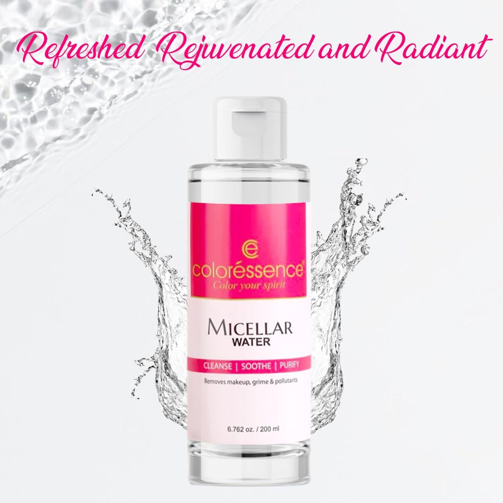 Coloressence Perfect Make - Up Remover - Dual Phase/Transparent