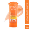 Lotus Herbals Safe Sun Vitamin C Matte Gel Daily Sunscreen SPF 50