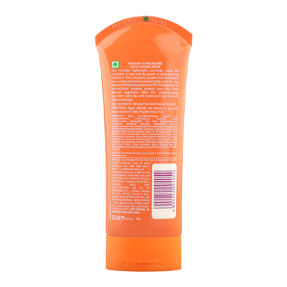 Lotus Herbals Safe Sun Vitamin C Matte Gel Daily Sunscreen SPF 50