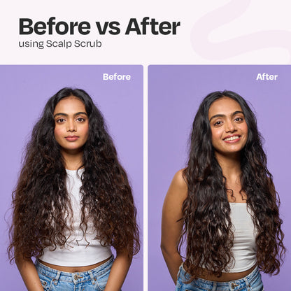 Manetain Scalp Scrub for Oily & Greasy Scalp & Hair