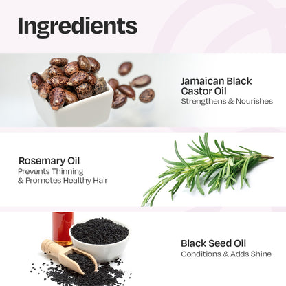 Manetain Multipurpose Hair Oil