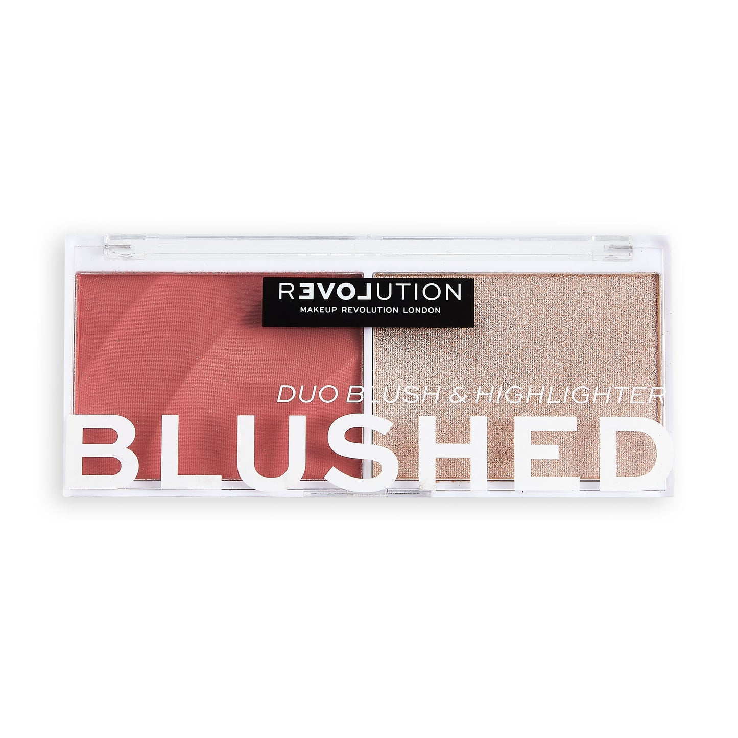 Makeup Revolution Relove Colour Play Blushed Duo - Cute