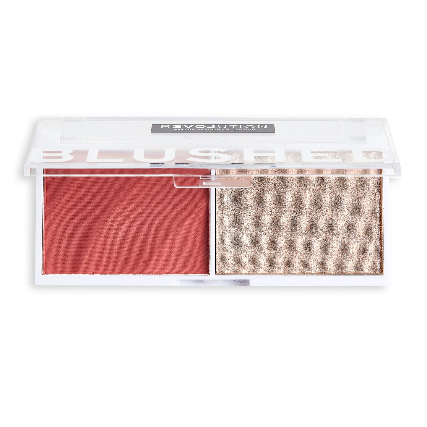 Makeup Revolution Relove Colour Play Blushed Duo - Cute
