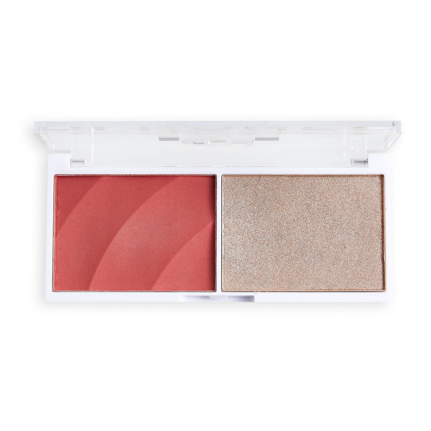 Makeup Revolution Relove Colour Play Blushed Duo - Cute