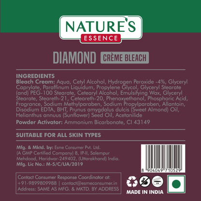 Nature's Essence Diamond Bleach