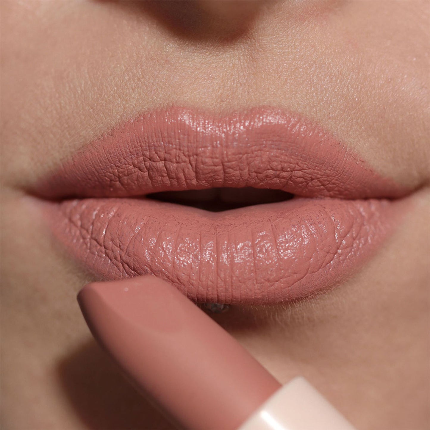 Makeup Revolution Lip Allure Soft Satin Lipstick - Brunch Pink Nude