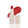 Makeup Revolution Lip Allure Soft Satin Lipstick - Vibe Red
