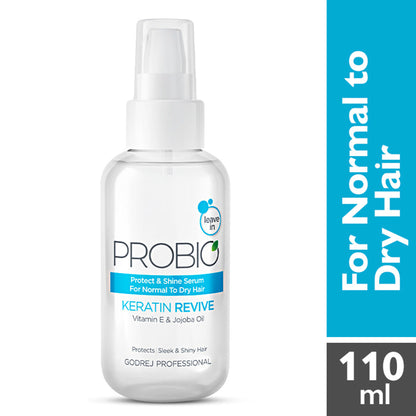 Godrej Professional Probio Keratin Revive Shine Hair Serum