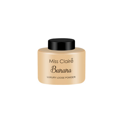 Miss Claire Luxury Loose Powder - Banana