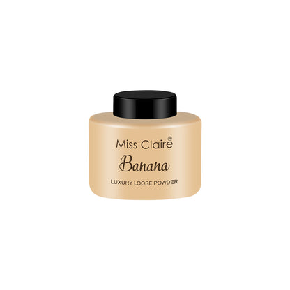 Miss Claire Luxury Loose Powder - Banana