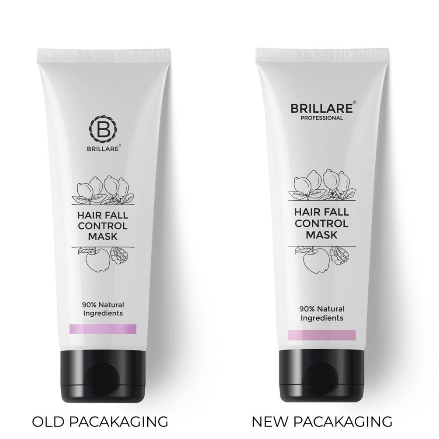 Brillare Professional Hair Fall Control Mask Strengthens Roots & Reduces Hair Fall