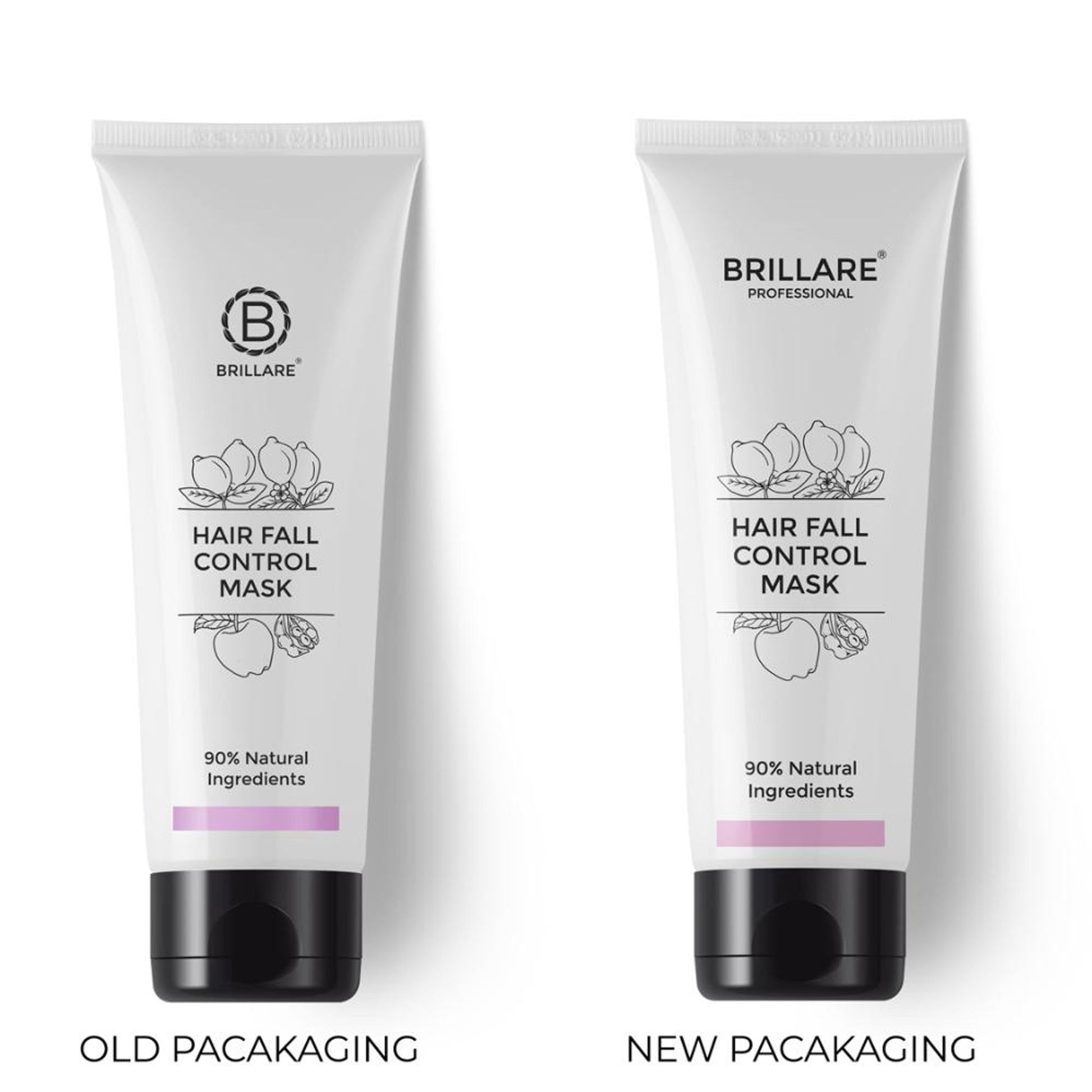 Brillare Professional Hair Fall Control Mask Strengthens Roots & Reduces Hair Fall