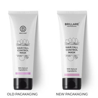 Brillare Professional Hair Fall Control Mask Strengthens Roots & Reduces Hair Fall