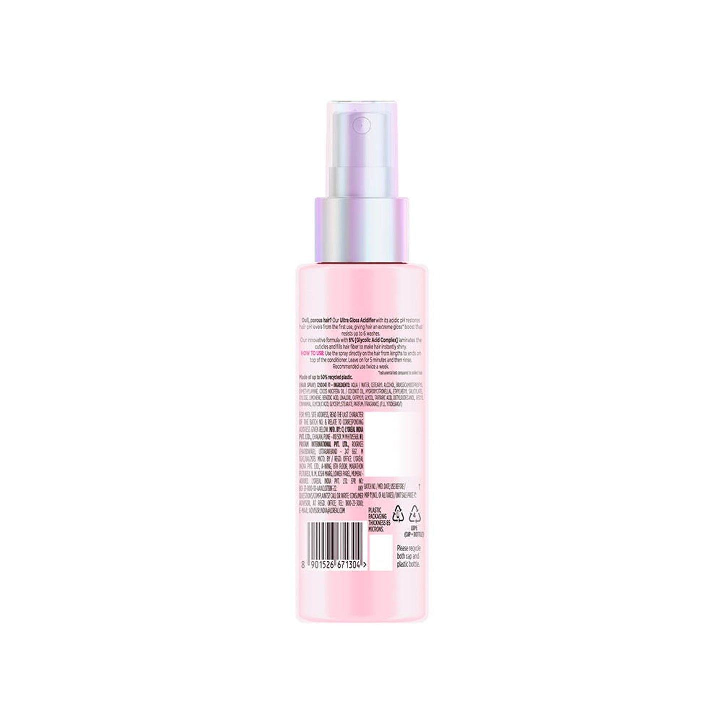 L'Oreal Paris Glycolic Gloss Acidifier Spray