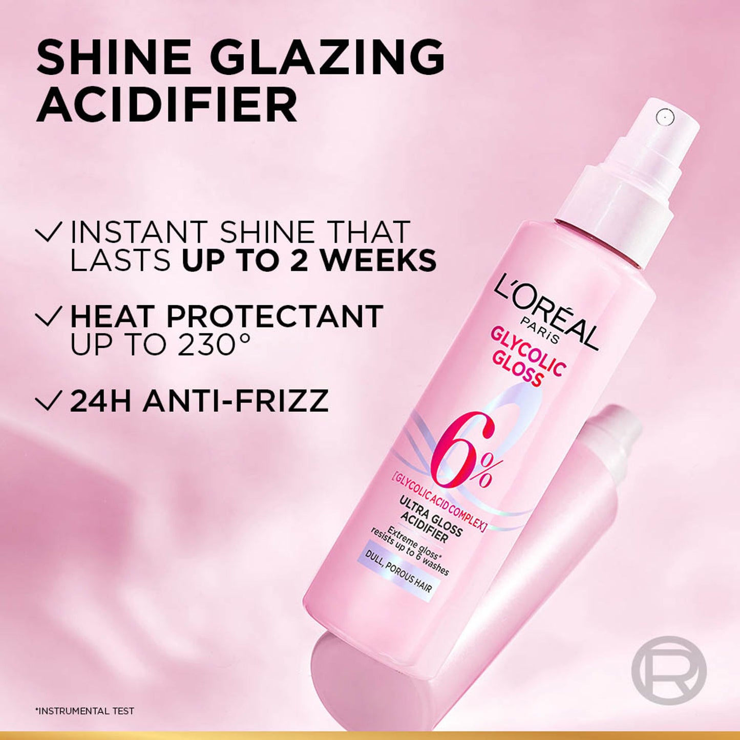 L'Oreal Paris Glycolic Gloss Acidifier Spray