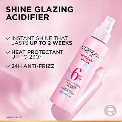 L'Oreal Paris Glycolic Gloss Acidifier Spray
