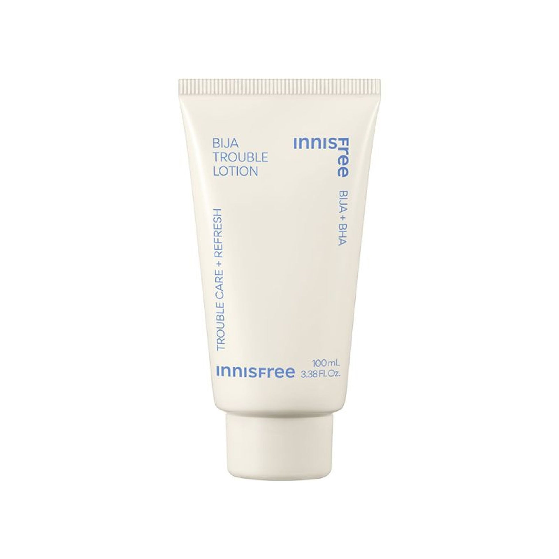 Innisfree Bija Trouble Care Lotion With Salicylic Acid For Oily, Combination Skin - Provides Smooth Skin