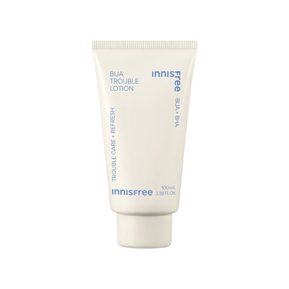 Innisfree Bija Trouble Care Lotion With Salicylic Acid For Oily, Combination Skin - Provides Smooth Skin