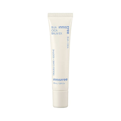 Innisfree Bija Cica Balm Ex With Centella For Sensitive Skin - Reduces Dryness
