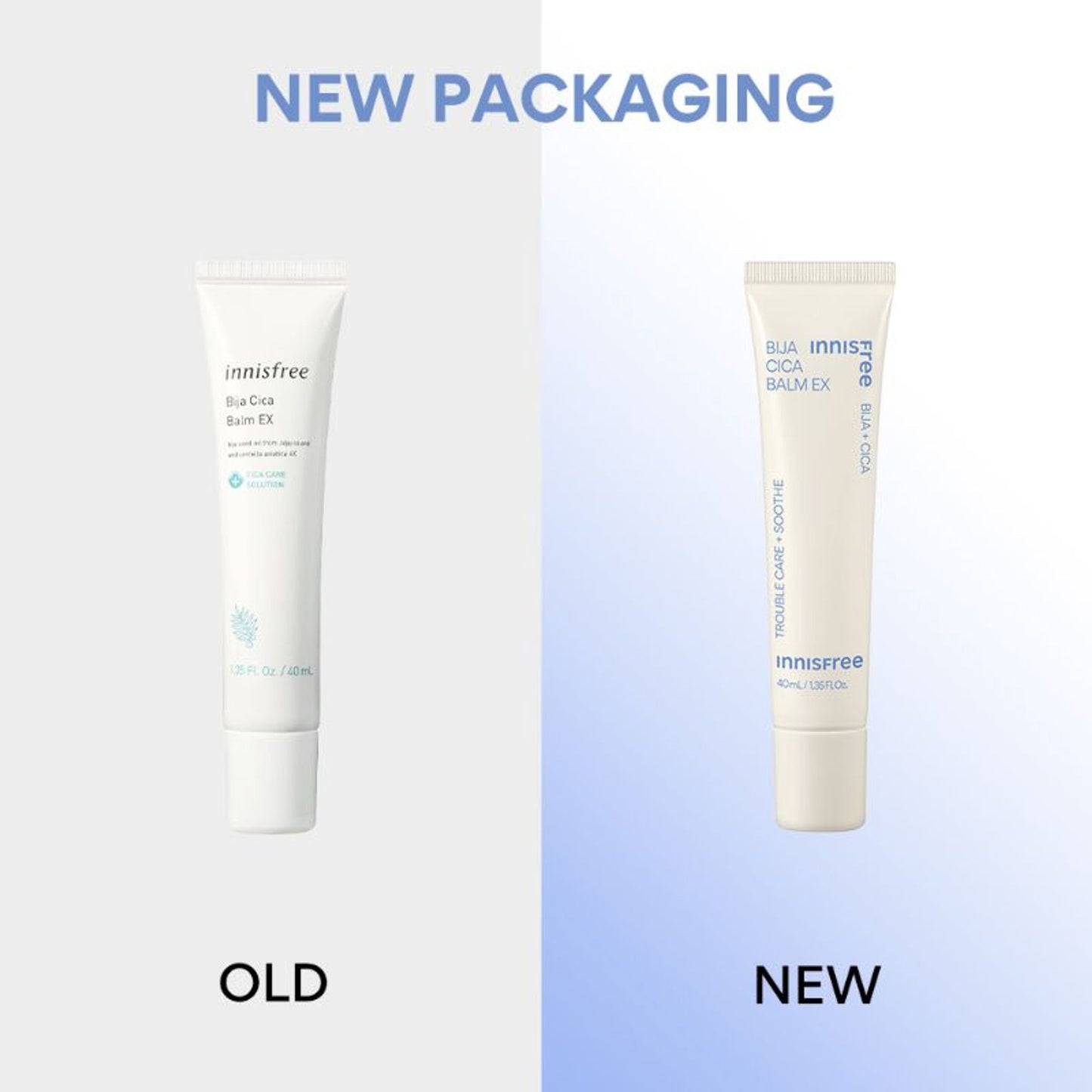 Innisfree Bija Cica Balm Ex With Centella For Sensitive Skin - Reduces Dryness