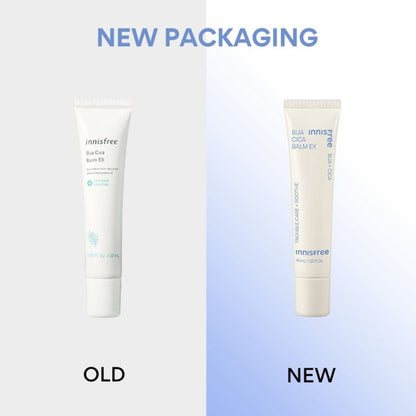 Innisfree Bija Cica Balm Ex With Centella For Sensitive Skin - Reduces Dryness