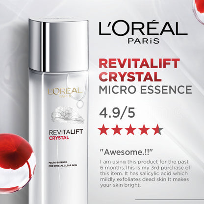 L'Oreal Paris Revitalift Crystal Micro-Essence With Salicylic Acid