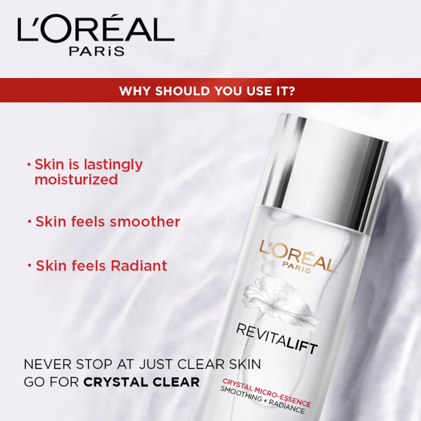 L'Oreal Paris Revitalift Crystal Micro-Essence With Salicylic Acid