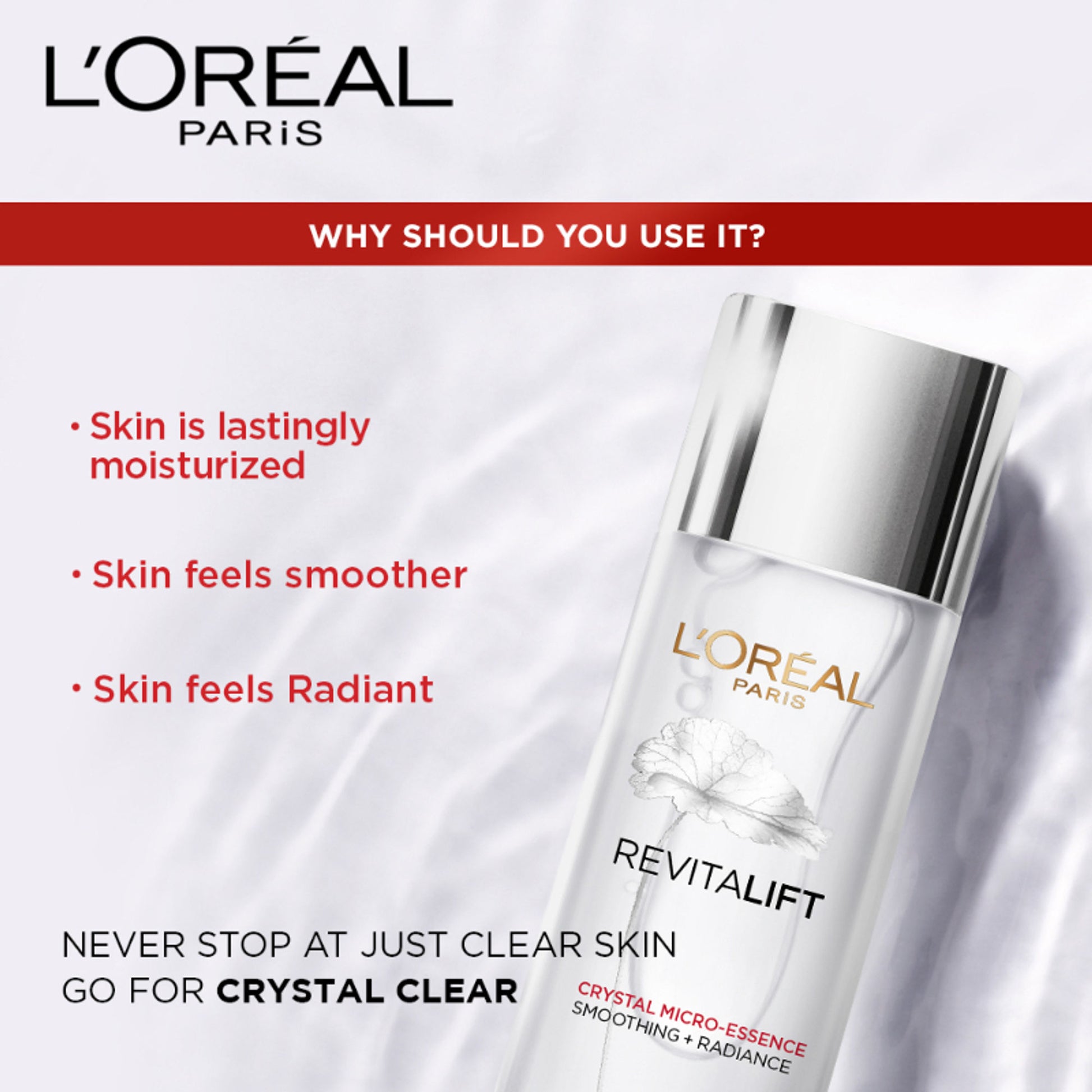 L'Oreal Paris Revitalift Crystal Micro-Essence With Salicylic Acid